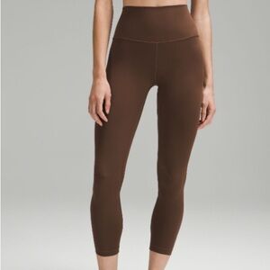 Lululemon Align High-Rise Leggings 25” in Java - Size 10